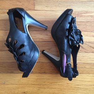 Madden Girl black heels